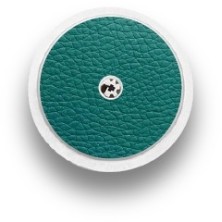 STICKER FREESTYLE LIBRE® 2 / MODEL Green leather [261_1]