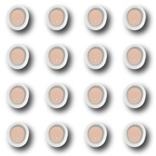 16 STICKERS DEXCOM® G7 / MODEL MEAT COLOR [G11]