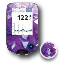 PACK STICKERS FREESTYLE LIBRE® 2 / MODELL Violet Stone [22_2]
