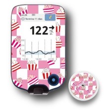 PACK STICKERS FREESTYLE LIBRE® 2 / MODÈLE  Glace rose [25_2]