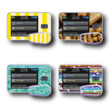 4 PACKS STICKERS TANDEM + DEXCOM® G6 / MODEL [TD3]