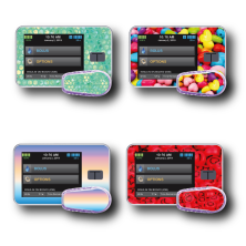 4 PACKS STICKERS TANDEM + DEXCOM® G6 / MODEL [TD4]