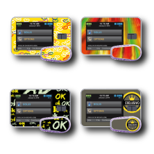 4 PACKS STICKERS TANDEM + DEXCOM® G6 / MODEL [TD5]