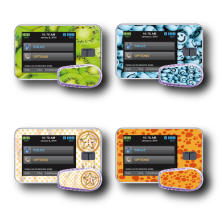 4 PACKS STICKERS TANDEM + DEXCOM® G6 / MODÈLE [TD1]