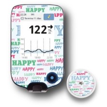PACK STICKERS FREESTYLE LIBRE® 2 / MODELL Happy [59_2]