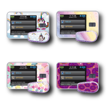 4 PACKS STICKERS TANDEM + DEXCOM® G6 / MODEL [TD17]