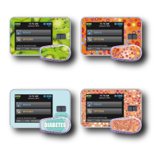 4 PACKS STICKERS TANDEM + DEXCOM® G6 / MODEL [TD18]