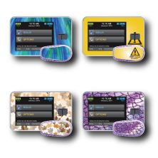 4 PACKS STICKERS TANDEM + DEXCOM® G6 / MODEL [TD19]