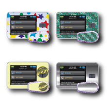 4 PACKS STICKERS TANDEM + DEXCOM® G6 / MODEL [TD26]