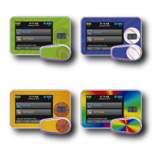 4 PACKS STICKERS TANDEM + DEXCOM® G6 / MODEL [TD28]