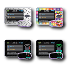 4 PACKS STICKERS TANDEM + DEXCOM® G6 / MODEL [TD30]