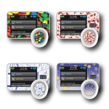 4 PACKS STICKERS TANDEM + DEXCOM® G7 / MODEL [TG1]