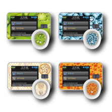 4 PACKS STICKERS TANDEM + DEXCOM® G7 / MODEL [TG8]