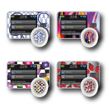 4 PACKS STICKERS TANDEM + DEXCOM® G7 / MODEL [TG13]