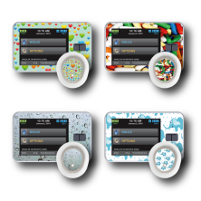 4 PACKS STICKERS TANDEM + DEXCOM® G7 / MODEL [TG14]