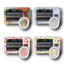 4 PACKS STICKERS TANDEM + DEXCOM® G7 / MODEL [TG15]