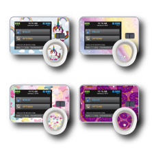 4 PACKS STICKERS TANDEM + DEXCOM® G7 / MODEL [TG17]