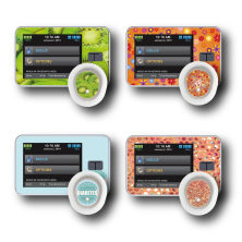 4 PACKS STICKERS TANDEM + DEXCOM® G7 / MODEL [TG18]