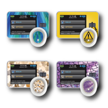 4 PACKS STICKERS TANDEM + DEXCOM® G7 / MODEL [TG19]