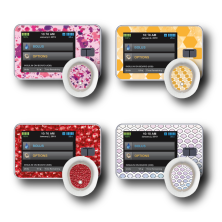 4 PACKS STICKERS TANDEM + DEXCOM® G7 / MODEL [TG20]