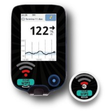 PACK STICKERS FREESTYLE LIBRE® 2 / MODELO Pequeno sinal de wifi [100_2]