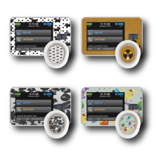 4 PACKS STICKERS TANDEM + DEXCOM® G7 / MODEL [TG23]