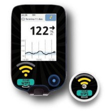 PACK STICKERS FREESTYLE LIBRE® 2 / MODELLO Buon segnale wifi [101_2]