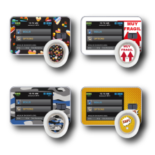 4 PACKS STICKERS TANDEM + DEXCOM® G7 / MODEL [TG25]