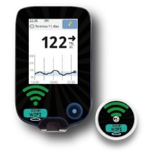PACK STICKERS FREESTYLE LIBRE® 2 / MODELO Muito bom sinal de wifi [102_2]