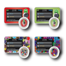 4 PACKS STICKERS TANDEM + DEXCOM® G7 / MODEL [TG27]