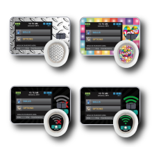 4 PACKS STICKERS TANDEM + DEXCOM® G7 / MODEL [TG30]