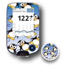PACK STICKERS FREESTYLE LIBRE® 2 / MODELL Pinguine [123_2]