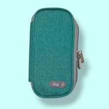 COLD INSULIN CASE + 1 REUSABLE COLD GEL BAG / GREEN MODEL