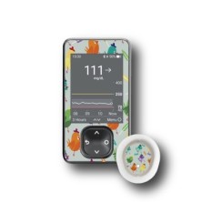 PACK STICKERS DEXCOM® G7 /...