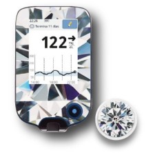PACK STICKERS FREESTYLE LIBRE® 2 / MODELLO Diamante [238_2]