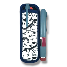 NEOPREN-ETUI FÜR INSULIN-PENS / DINOSAURIER