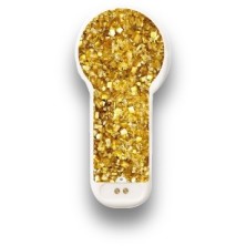 STICKER MIAOMIAO 2 / MODELO Glitter de ouro [34_3]